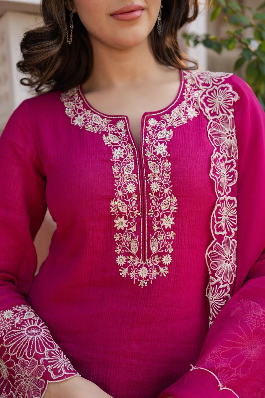20270 / CMD 58191  Beautiful Embroidered Suit