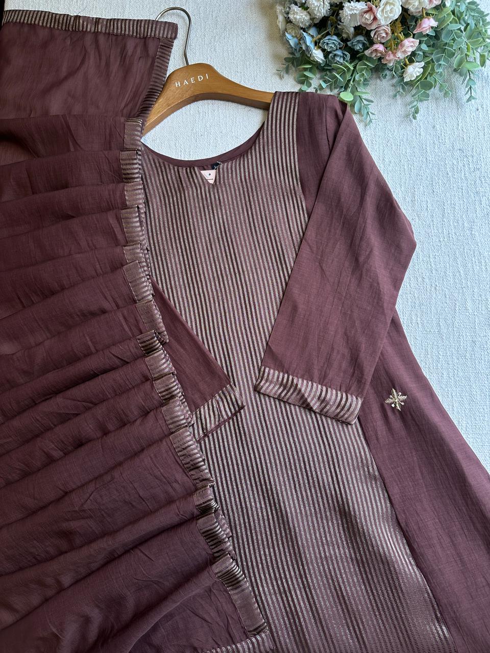 20341 Beautiful mul cotton suit