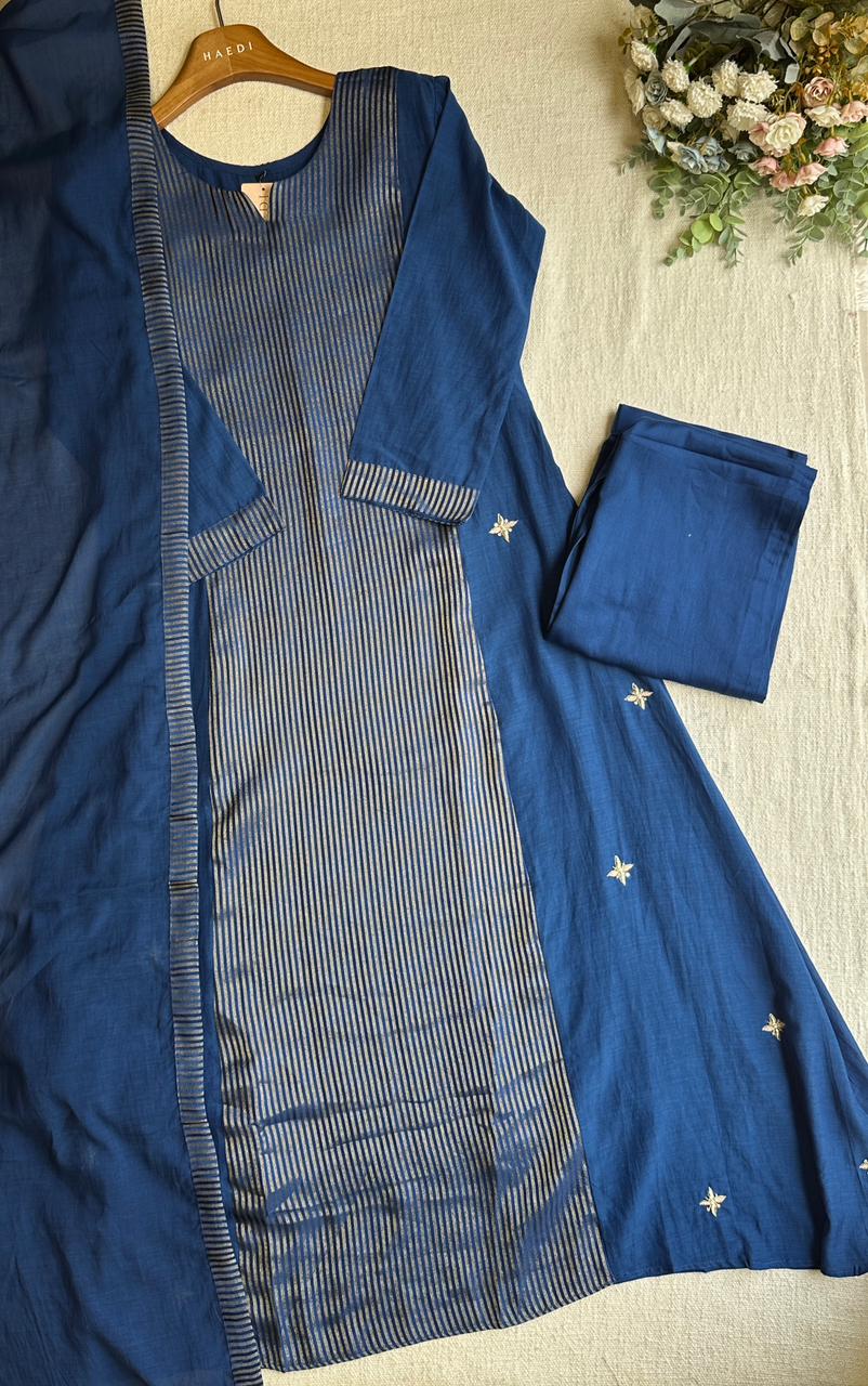 20341 Beautiful mul cotton suit