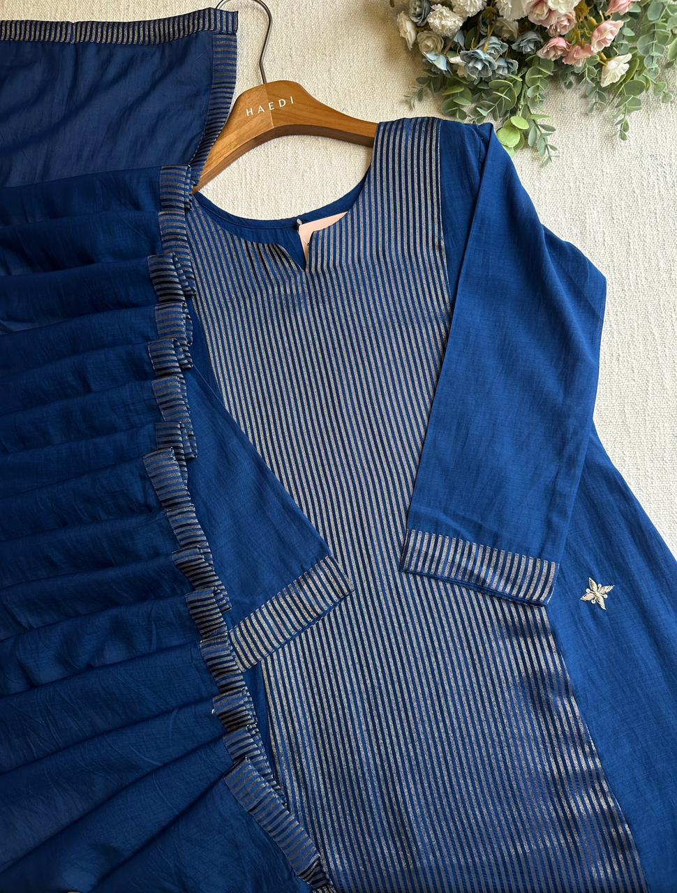 20341 Beautiful mul cotton suit
