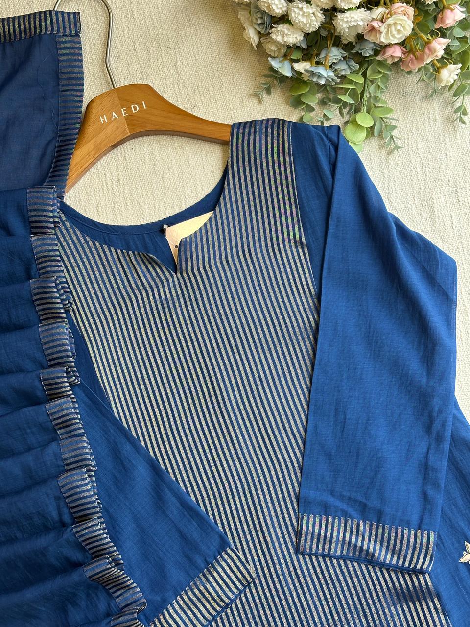 20341 Beautiful mul cotton suit