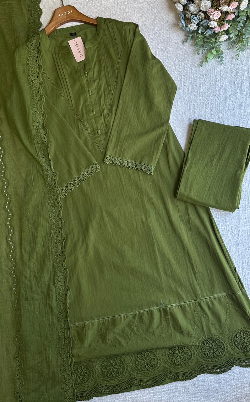 20362 Premium cotton suit