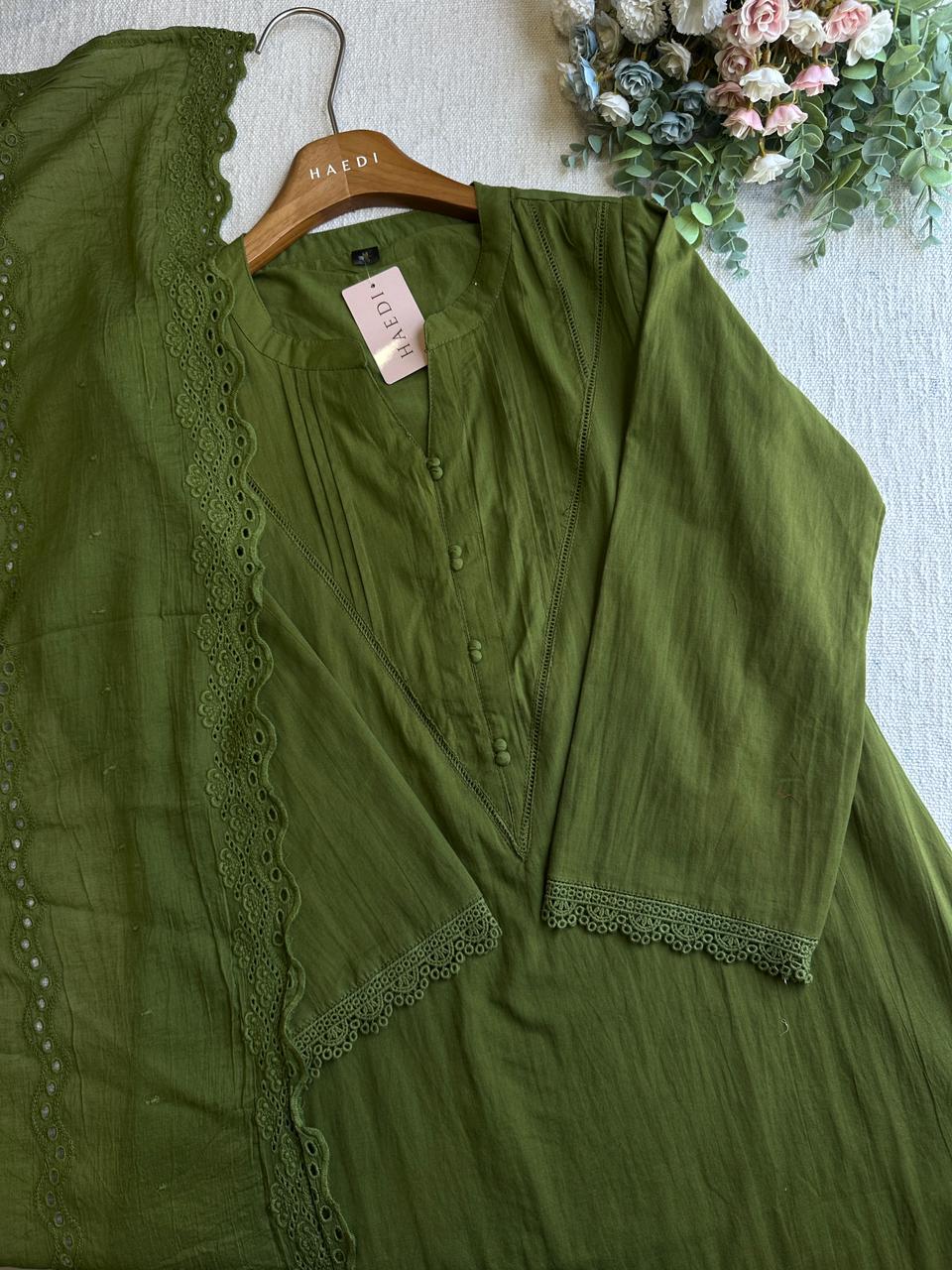 20362 Premium cotton suit