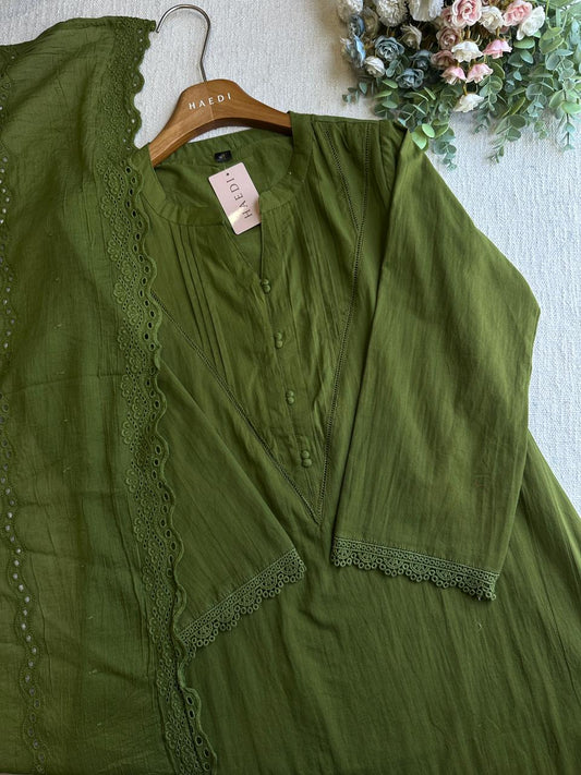 20362 Premium cotton suit