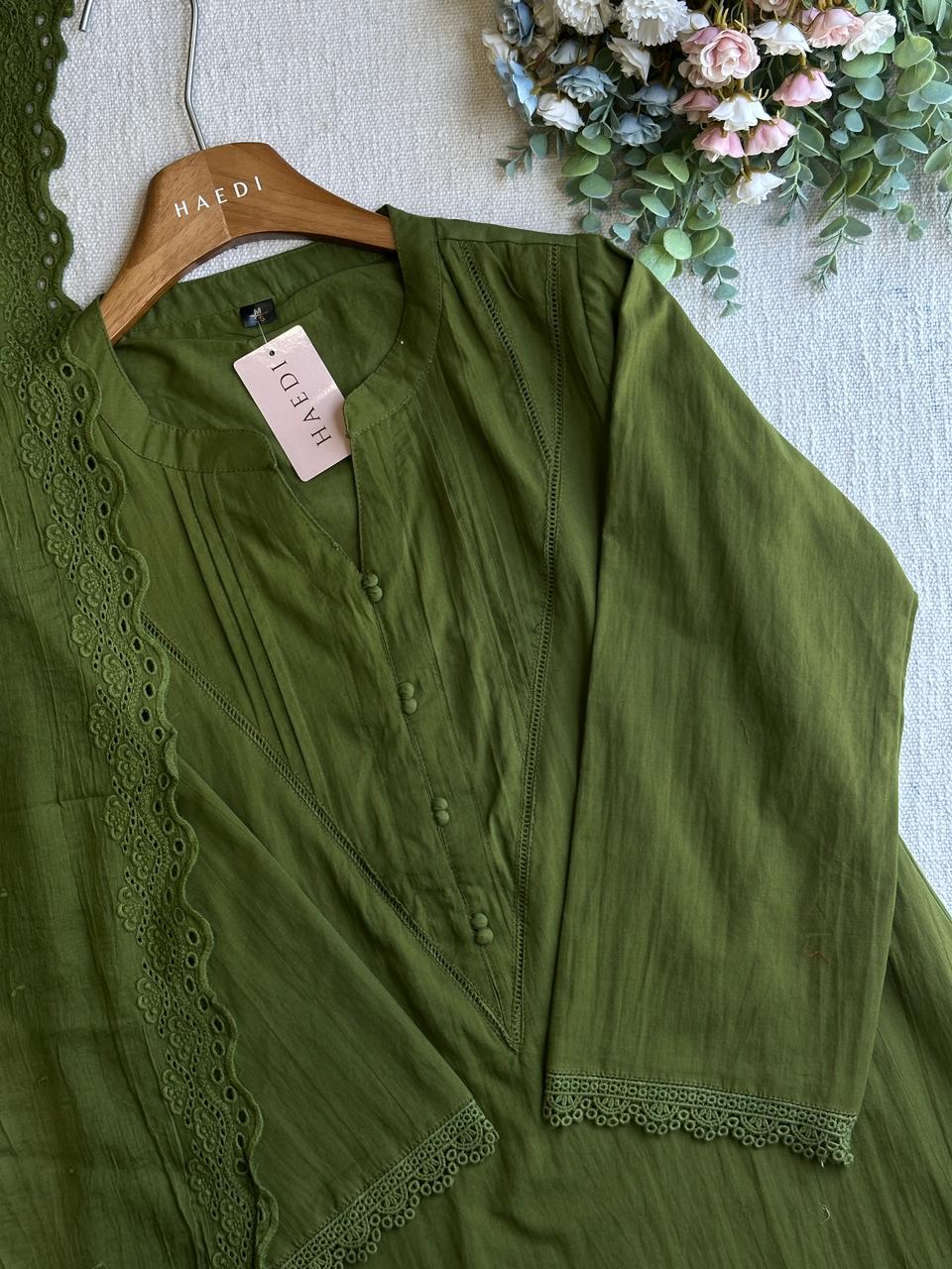 20362 Premium cotton suit
