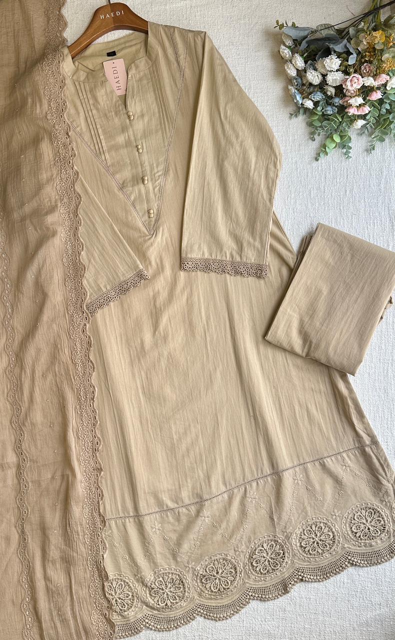 20362 Premium cotton suit