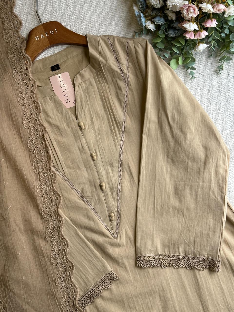 20362 Premium cotton suit