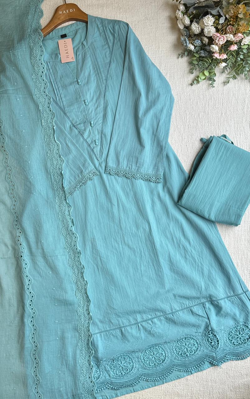 20362 Premium cotton suit