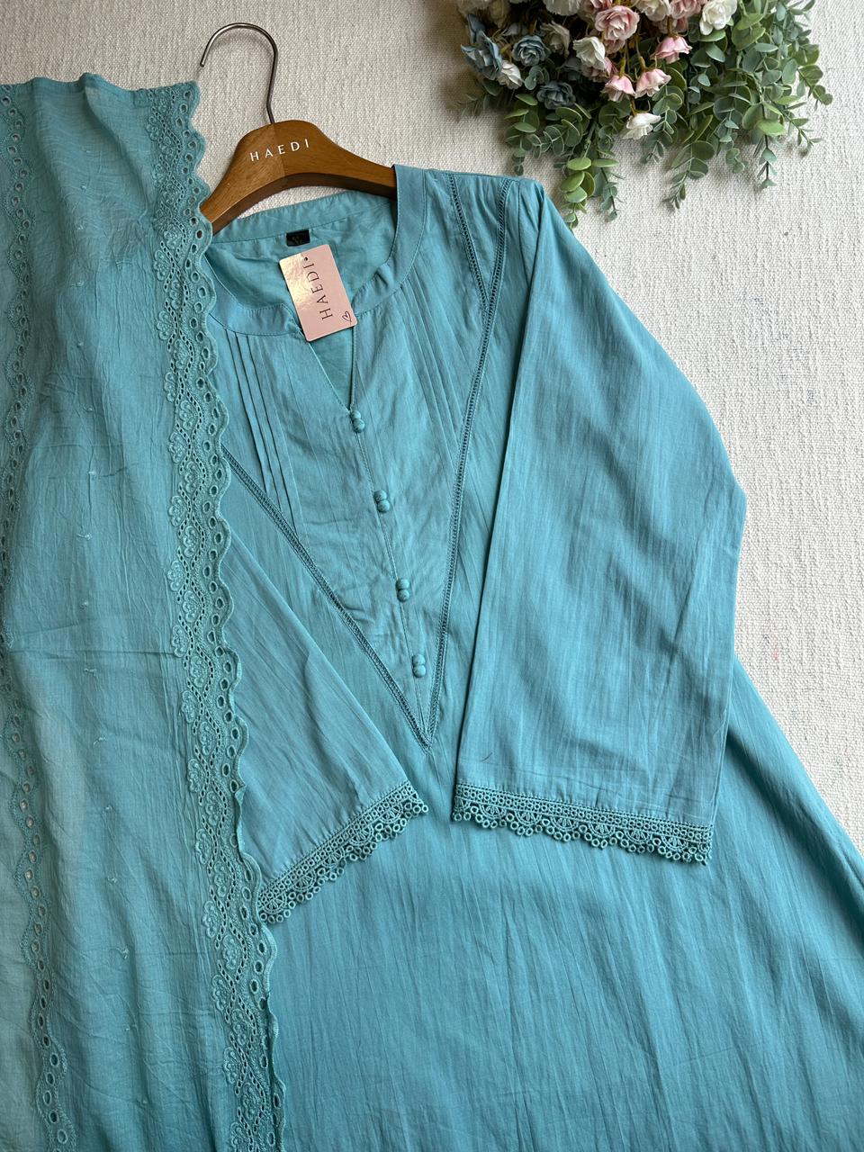 20362 Premium cotton suit