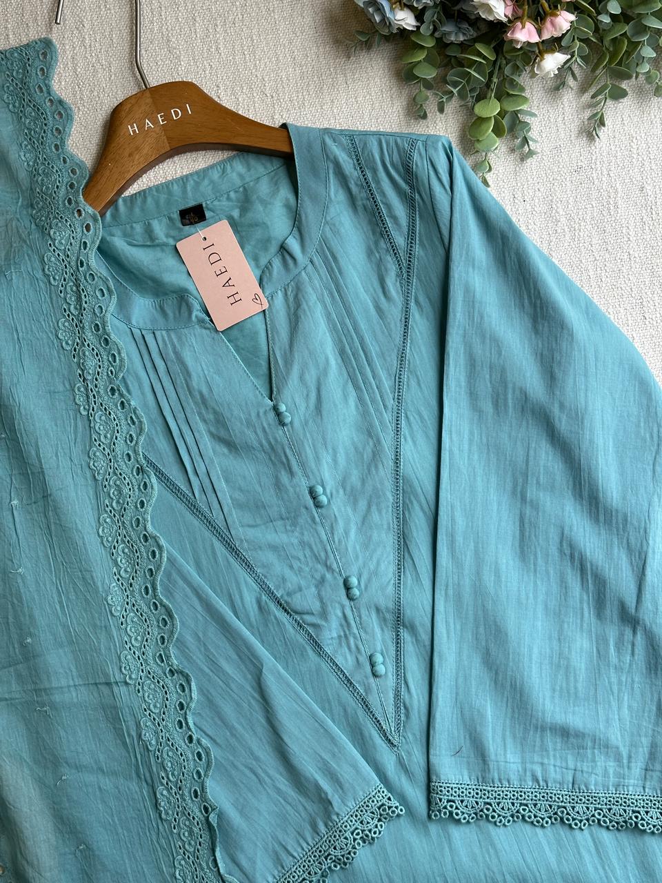 20362 Premium cotton suit