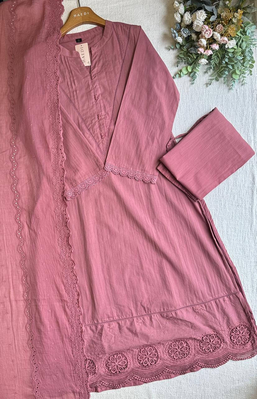 20362 Premium cotton suit