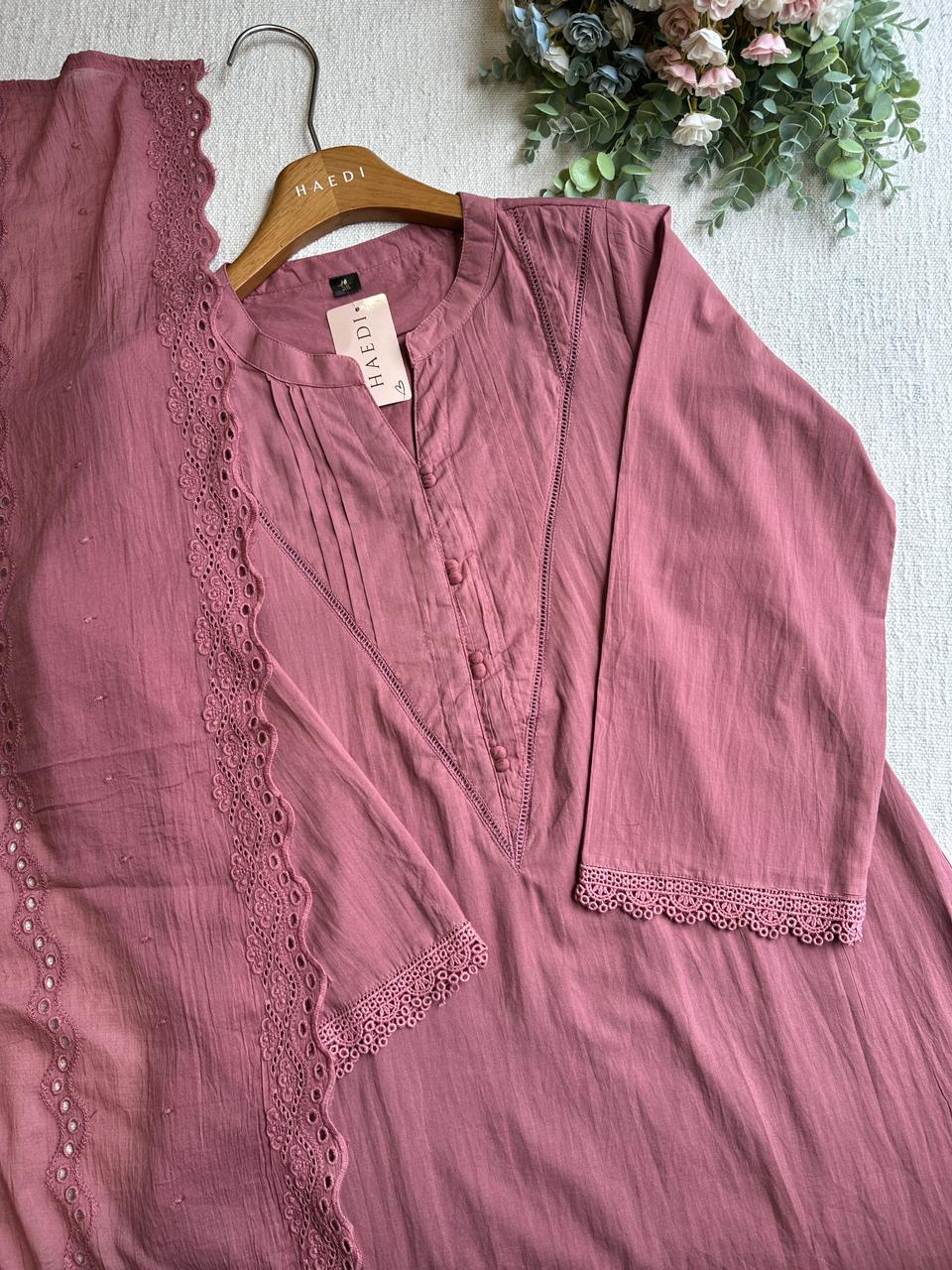 20362 Premium cotton suit