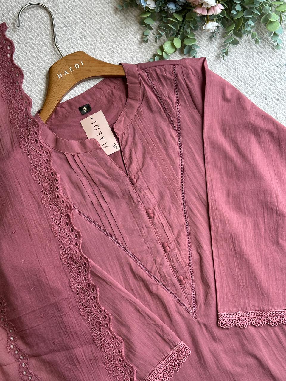20362 Premium cotton suit