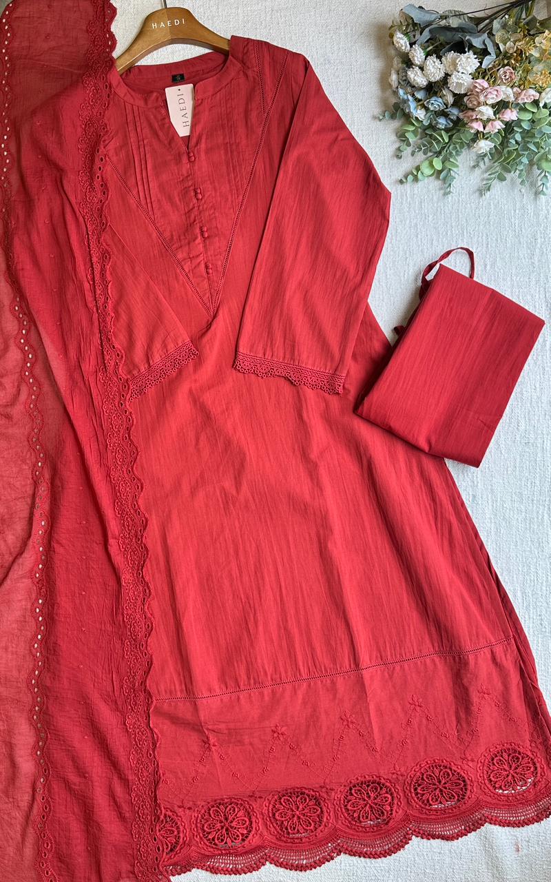 20362 Premium cotton suit