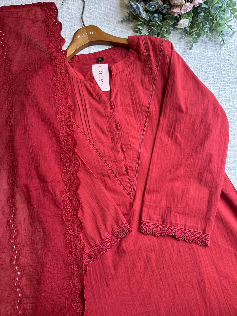 20362 Premium cotton suit