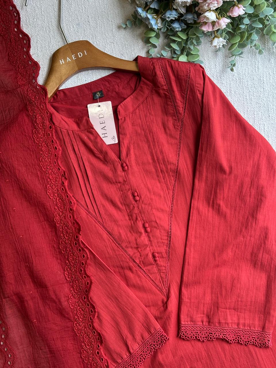 20362 Premium cotton suit