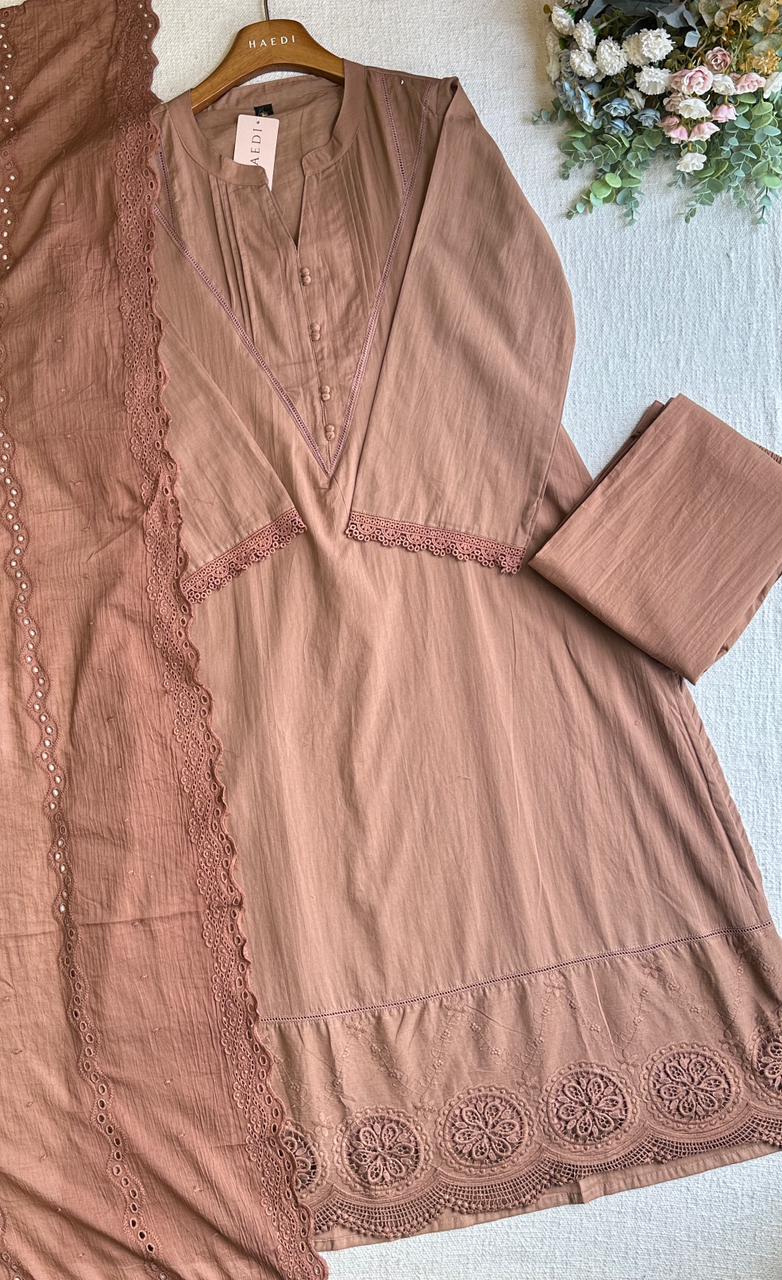 20362 Premium cotton suit