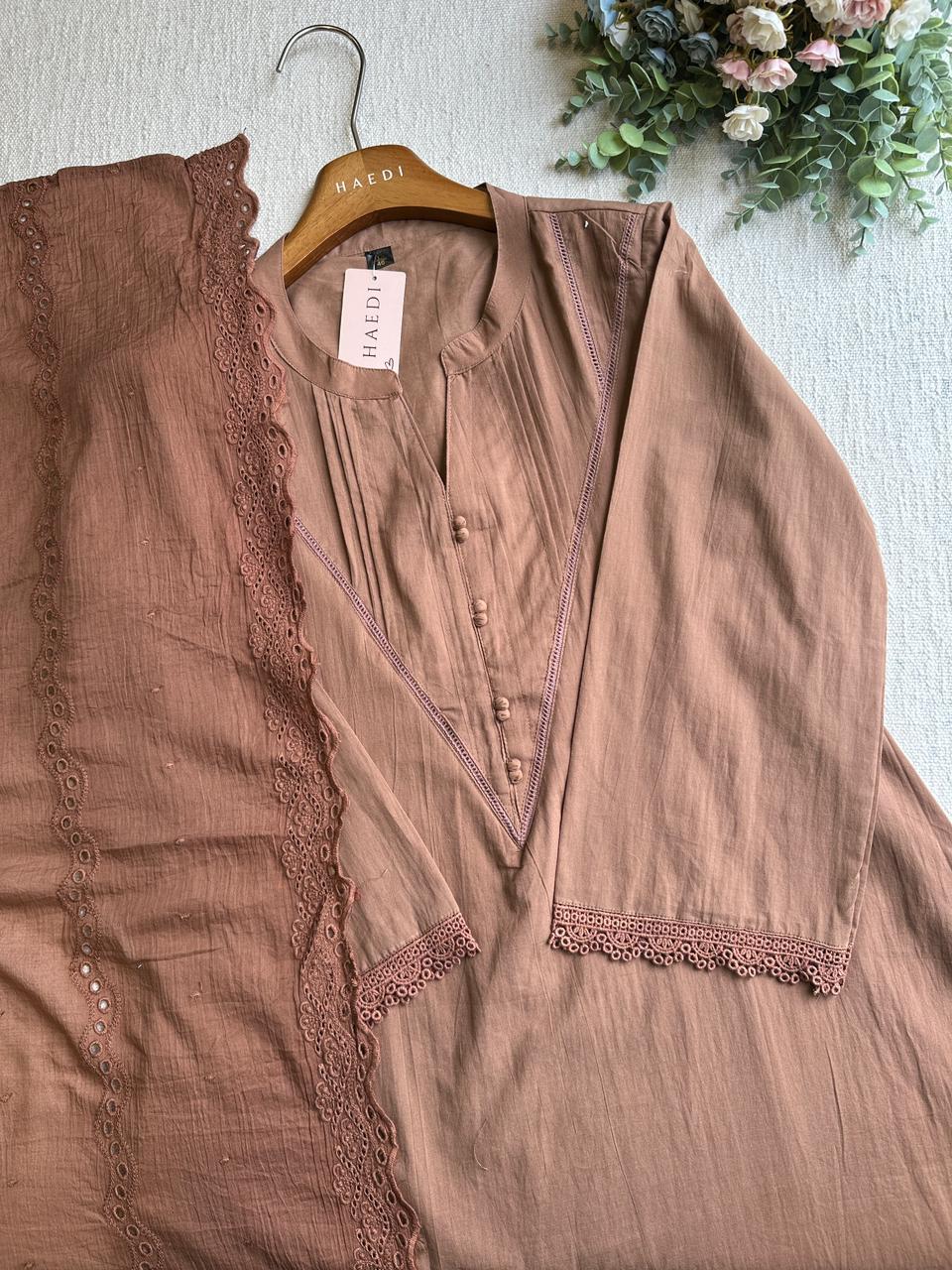20362 Premium cotton suit