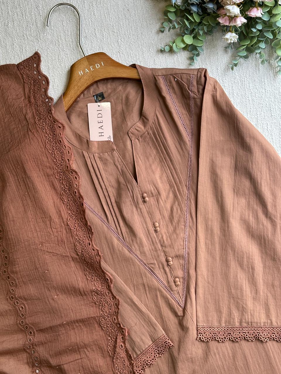 20362 Premium cotton suit