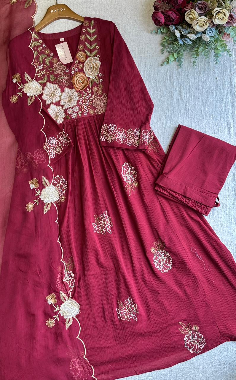 20476/ CMD 58243 Beautiful anarkali suit