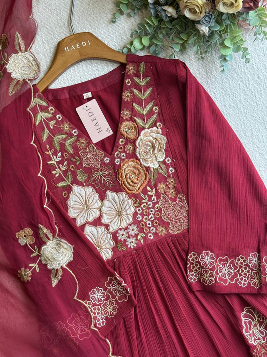 20476/ CMD 58243 Beautiful anarkali suit