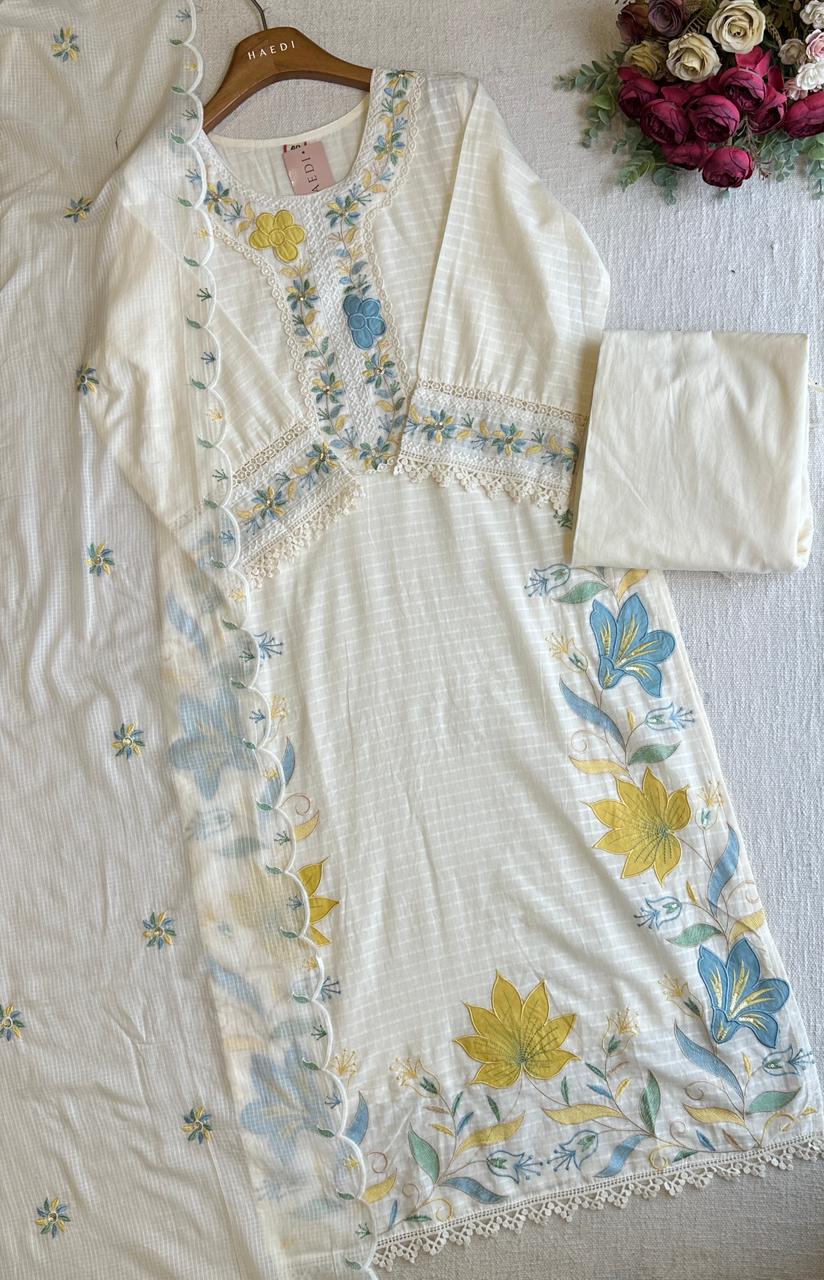 20480 / CMD 58226 Premium embroidered suit
