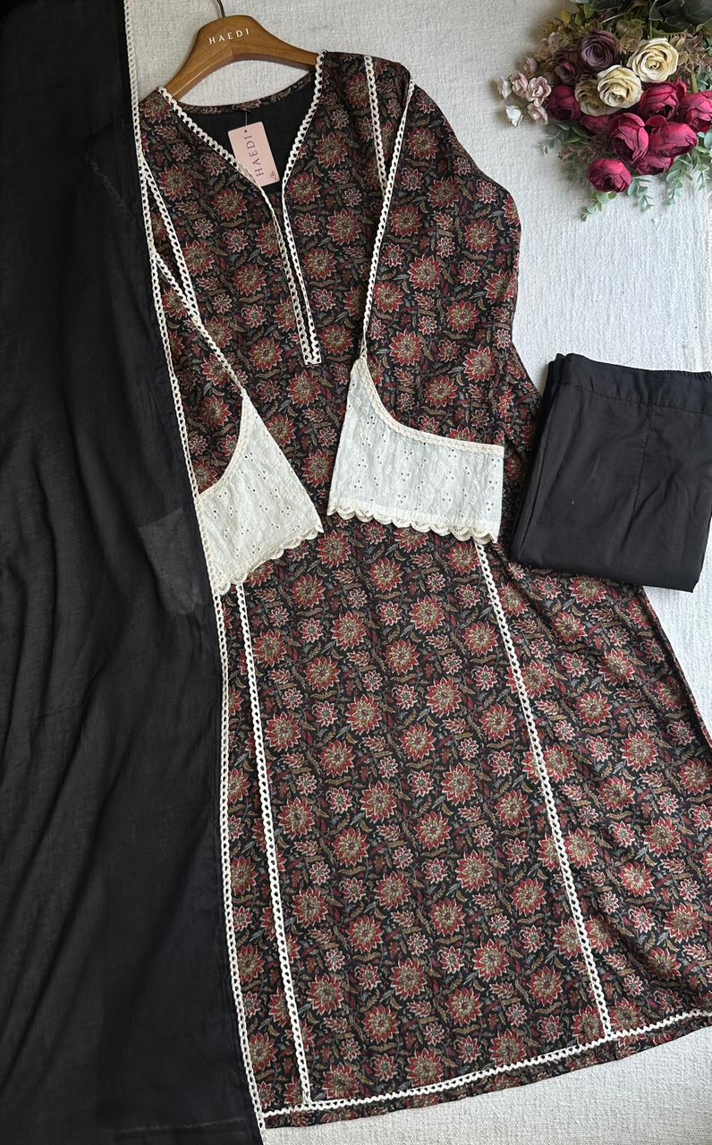 20374/CMD 58206 Beautiful Cotton Suit