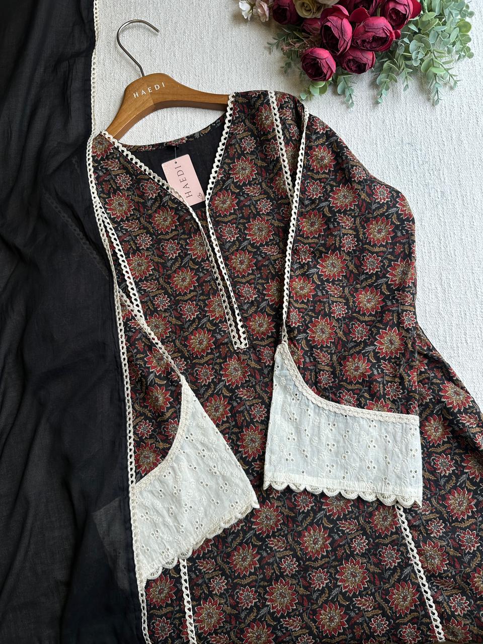 20374/CMD 58206 Beautiful Cotton Suit