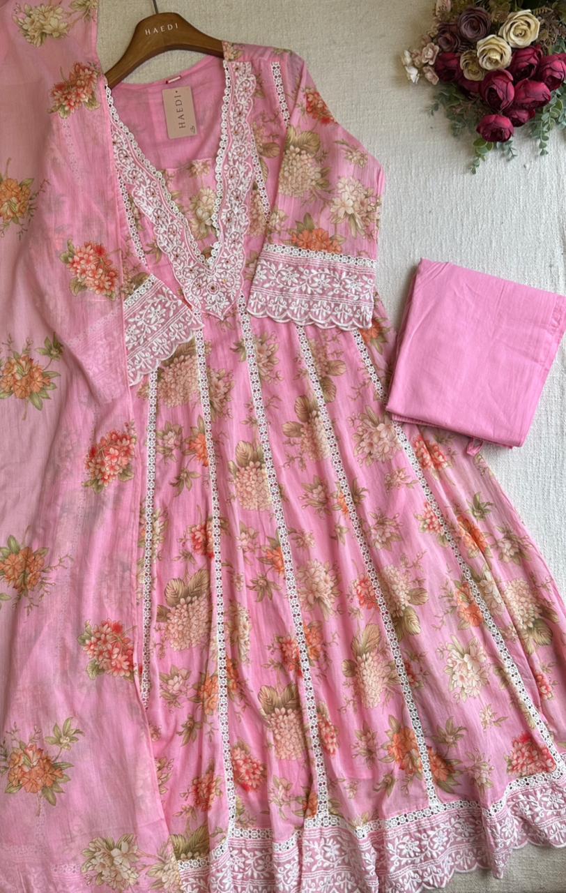 20482/ CMD 58222 Premium mul cotton anarkali