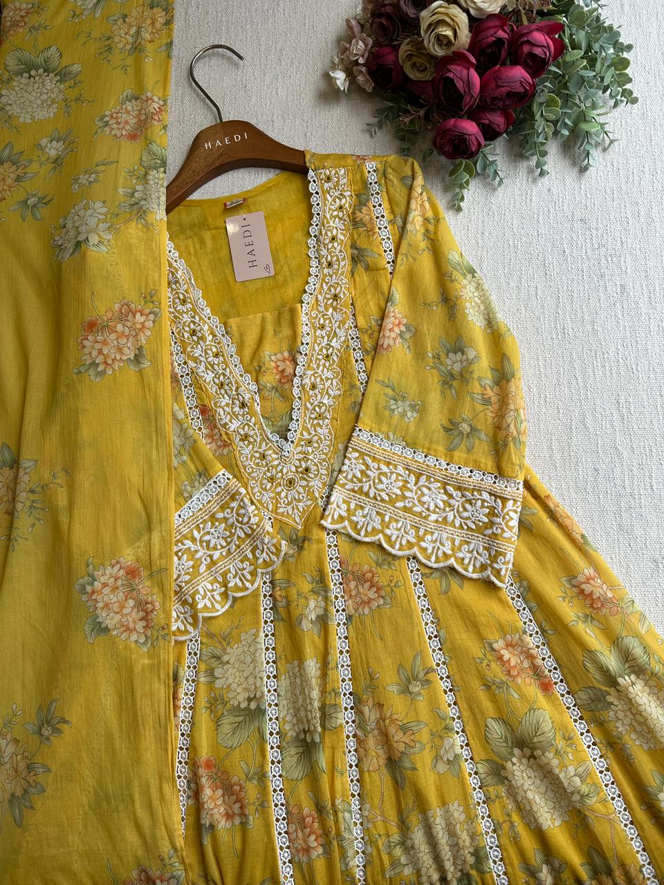 20482/ CMD 58222 Premium mul cotton anarkali