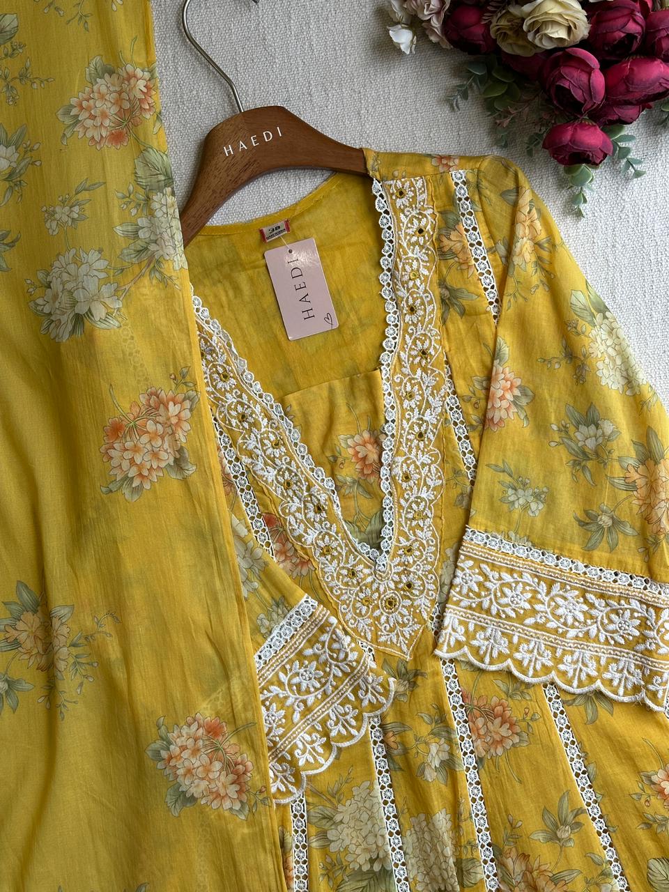 20482/ CMD 58222 Premium mul cotton anarkali