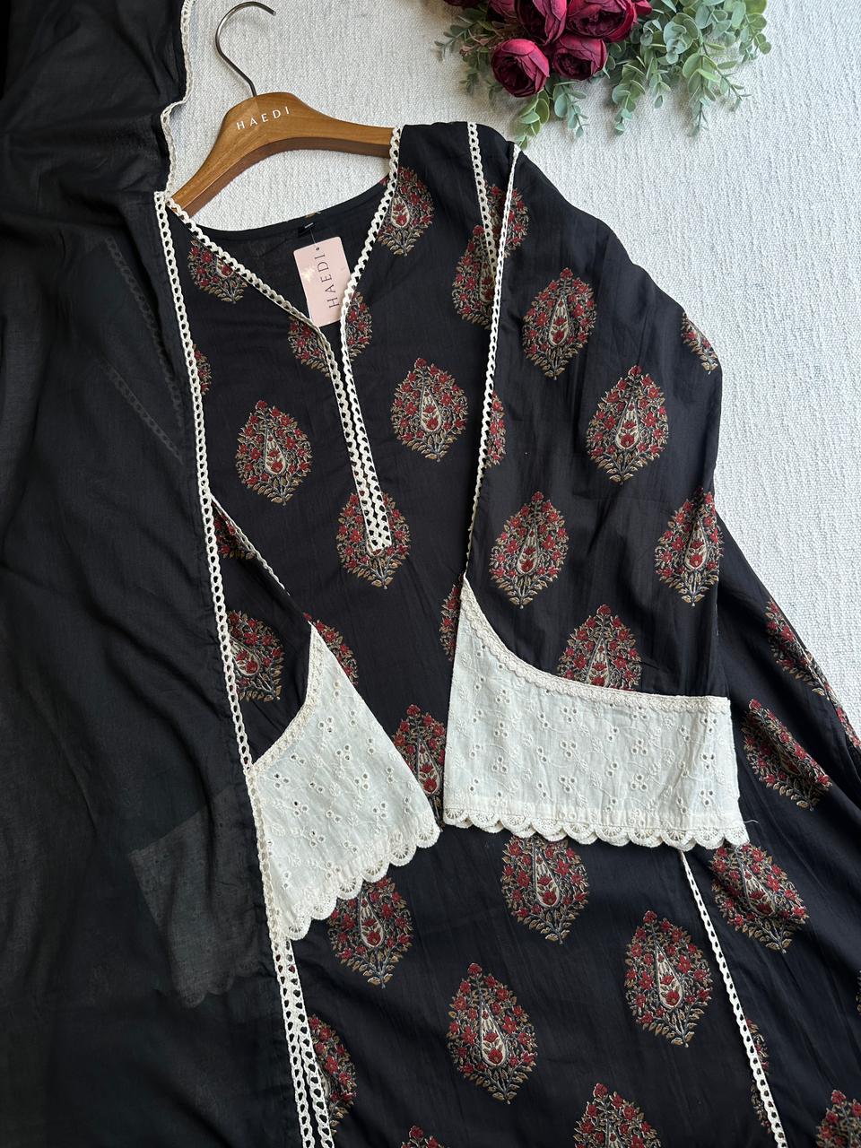 20374/CMD 58206 Beautiful Cotton Suit