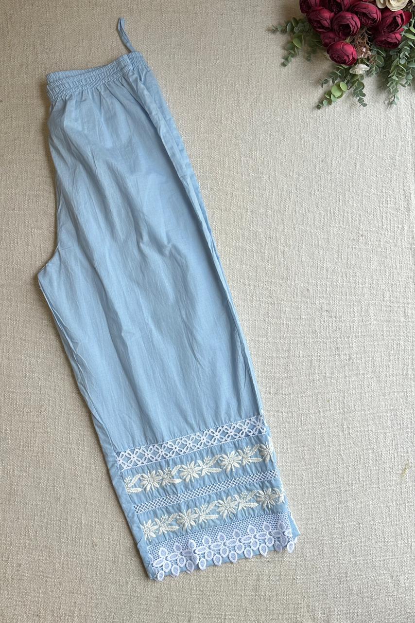 20556/20555 Cotton embroidered suit