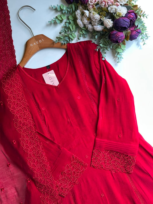 20562 Beautiful A-line anarkali