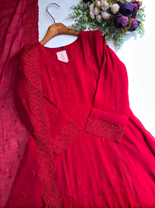 20562 Beautiful A-line anarkali