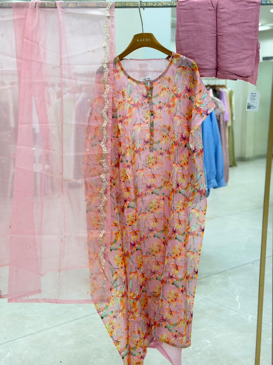 CMD 10973 Semi Stitched Suit