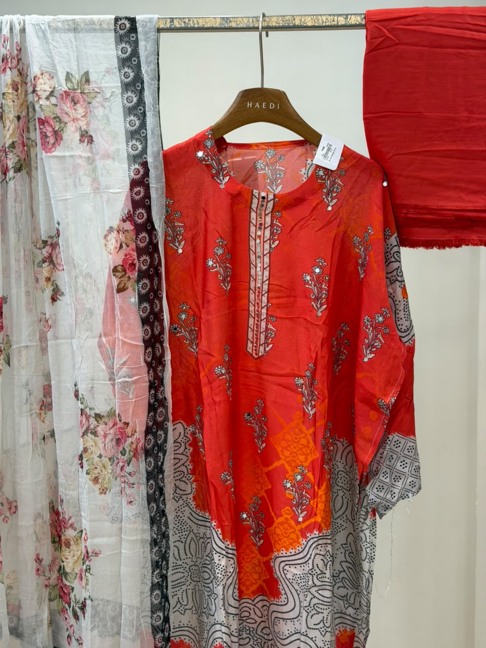 CMD 13341  Semi Stitched Suit