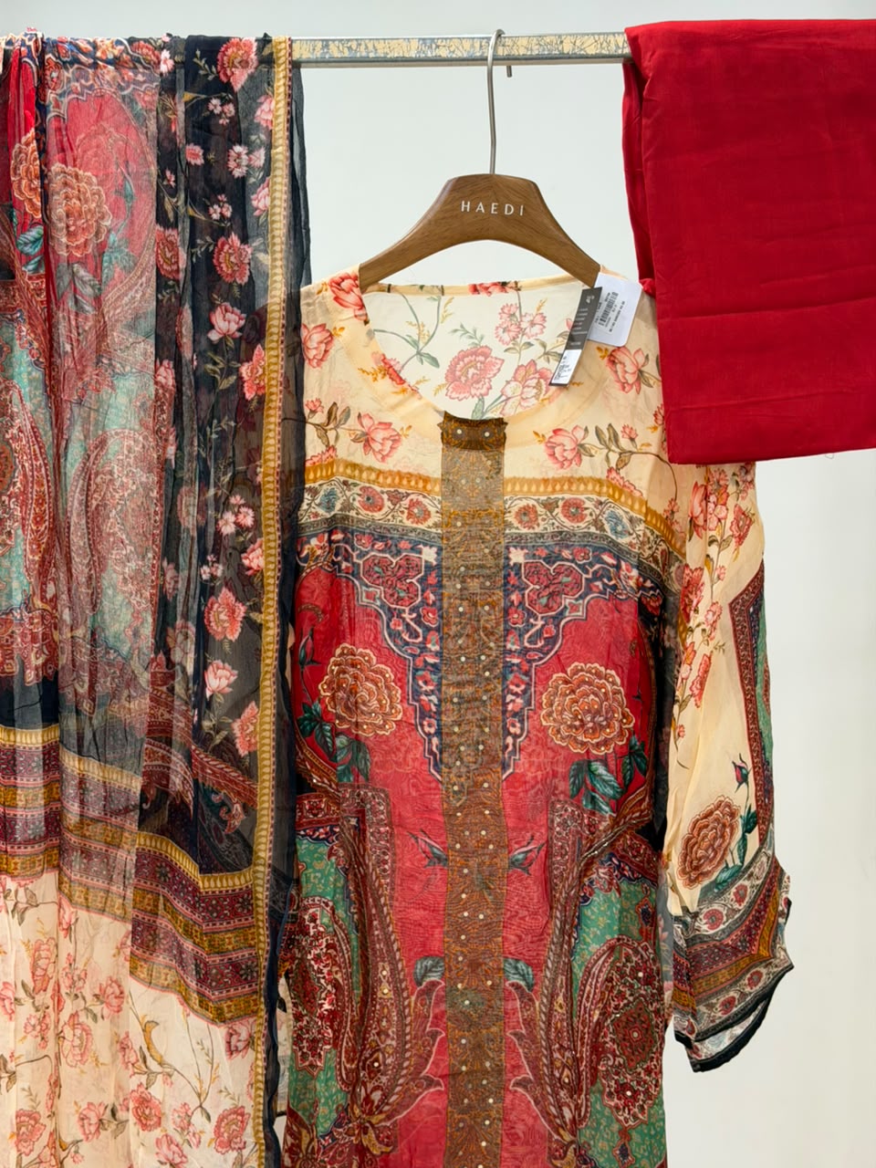 CMD 13340/16480 Semi Stitched Suit