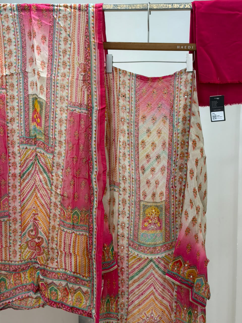 CMD 13308/16491 Semi Stitched Suit