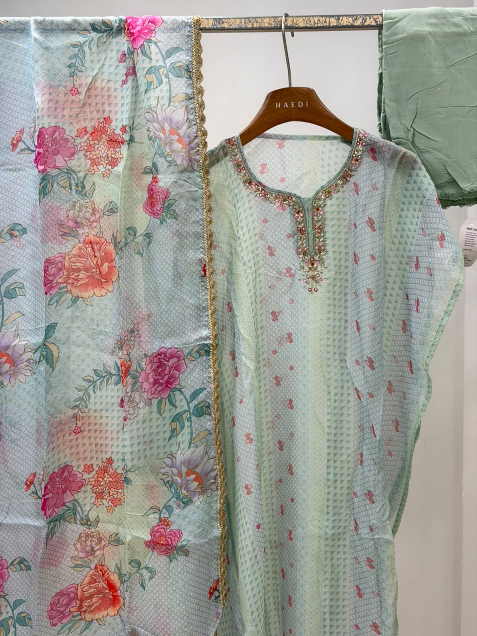 CMD 12251 Semi Stitched Suit