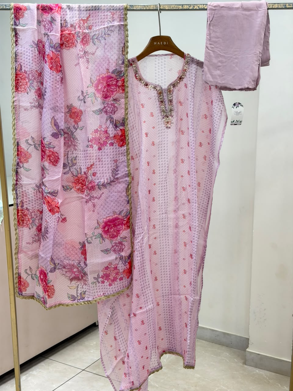 CMD 12251 Semi Stitched Suit