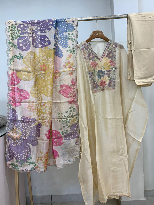 CMD 12398 Semi Stitched Suit