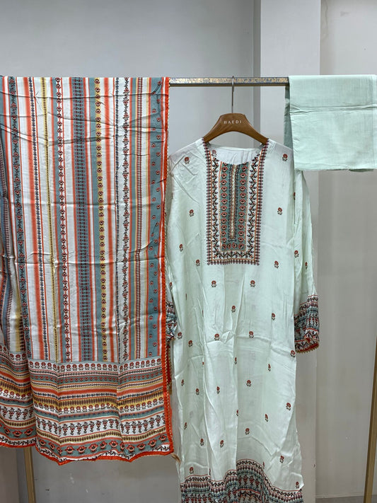 CMD 10190 Semi Stitched Suit