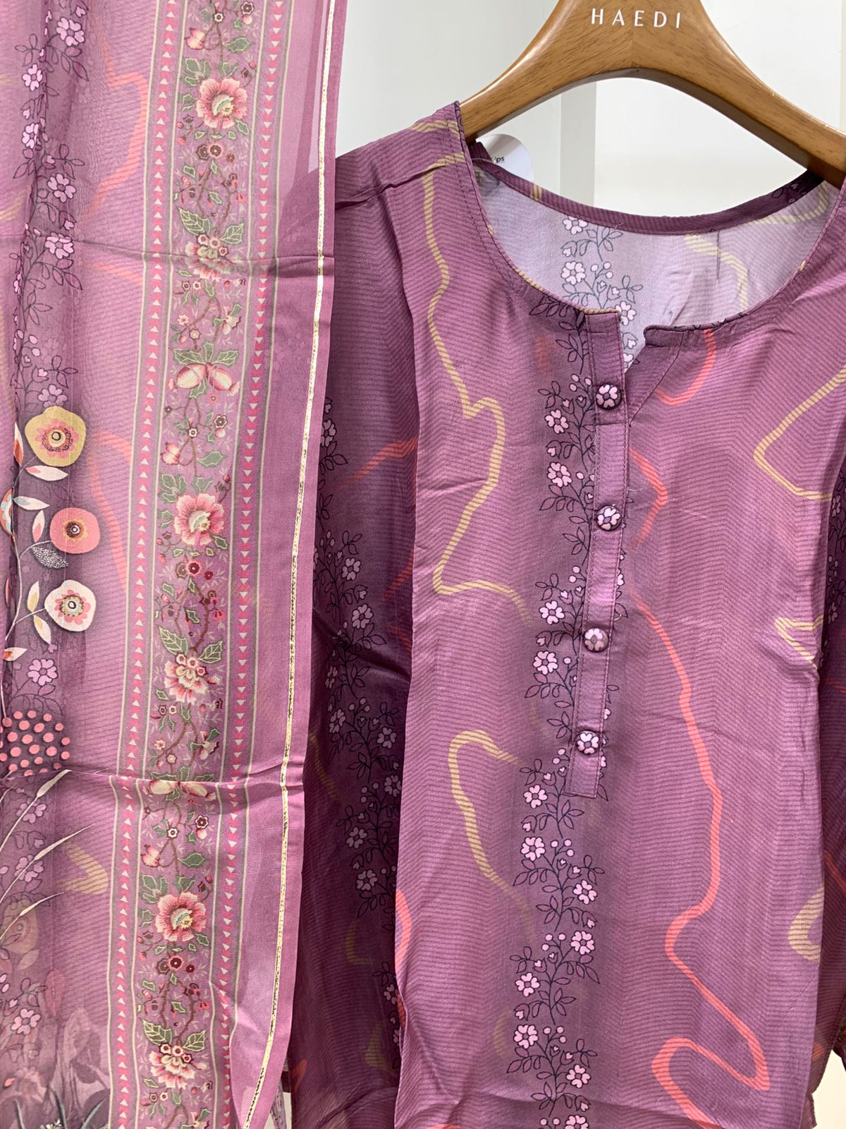 CMD 10886 Semi Stitched Suit