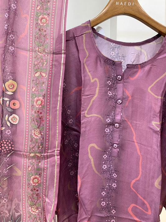 CMD 10886 Semi Stitched Suit