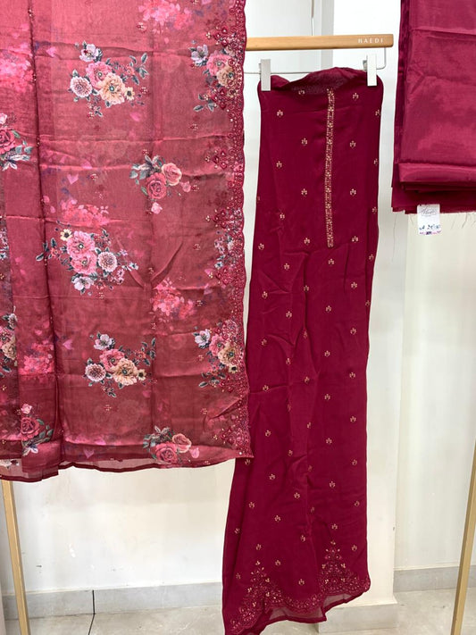 CMD 10996 Unstitched Suit