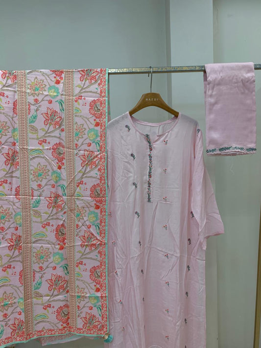CMD 10189 Semi Stitched Suit
