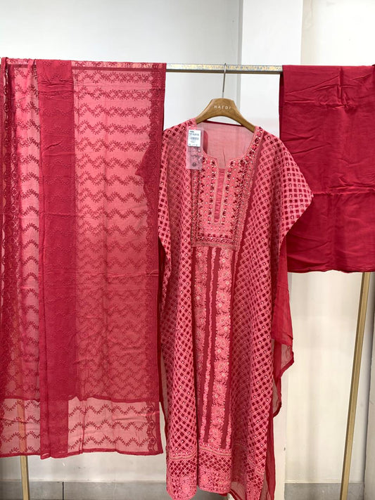 CMD 11439 Semi Stitched Suit
