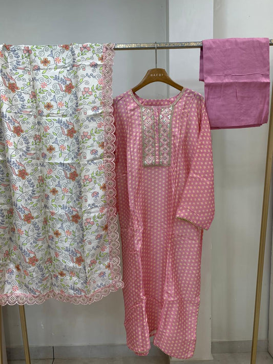 CMD 10898 Semi Stitched Suit