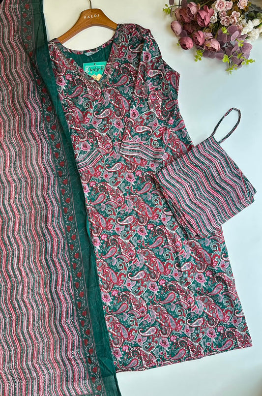 17700 / CMD 14290 Cotton suit